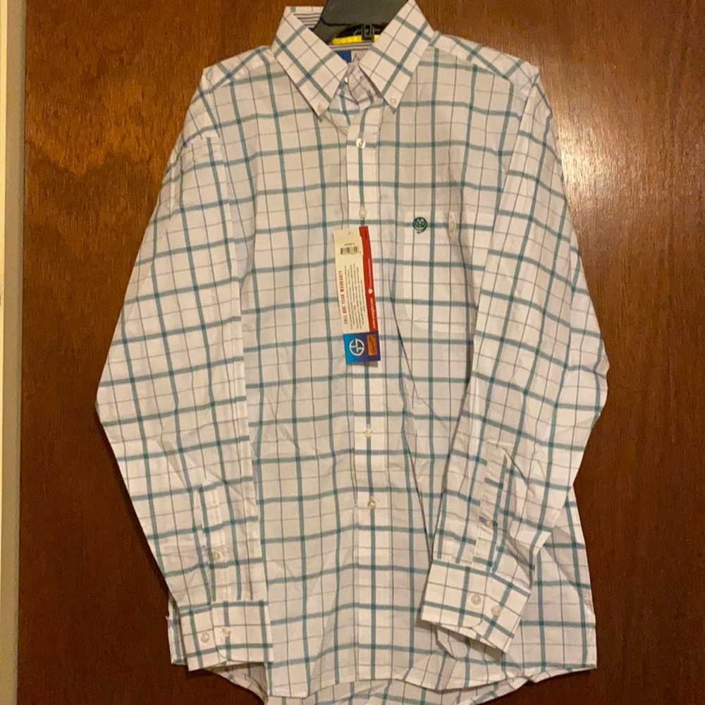 BRAND NEW George Strait Wrangler long sleeve